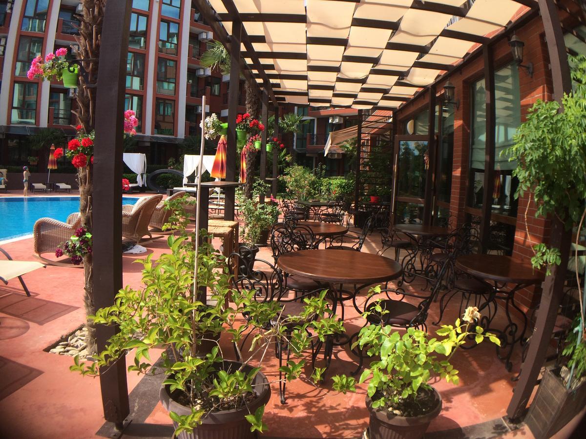 Chateau Del Marina Penthouses Несебър Екстериор снимка
