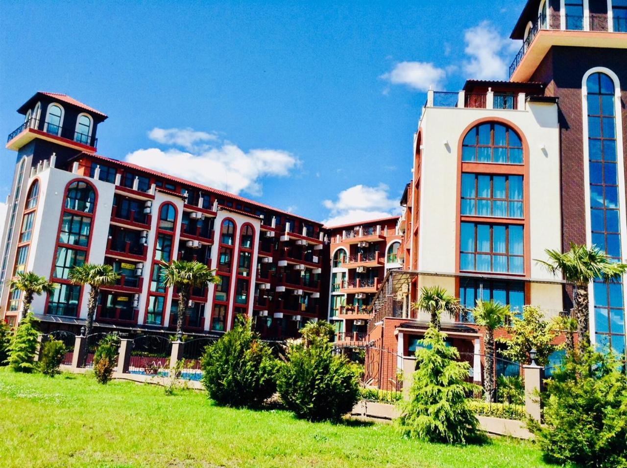 Chateau Del Marina Penthouses Несебър Екстериор снимка